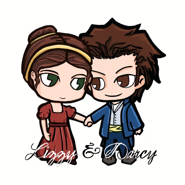 Lizzy & Darcy In Love by pembertea