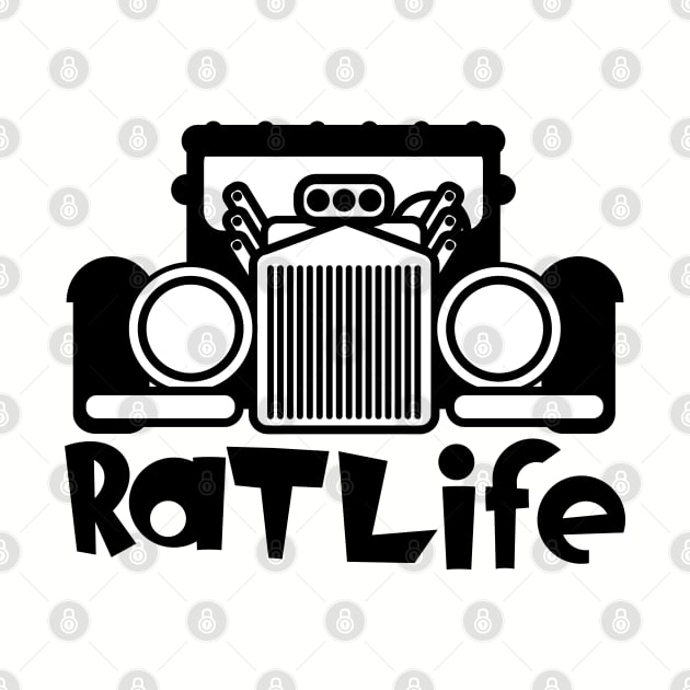 Rat Life by PrettyGoodPosters