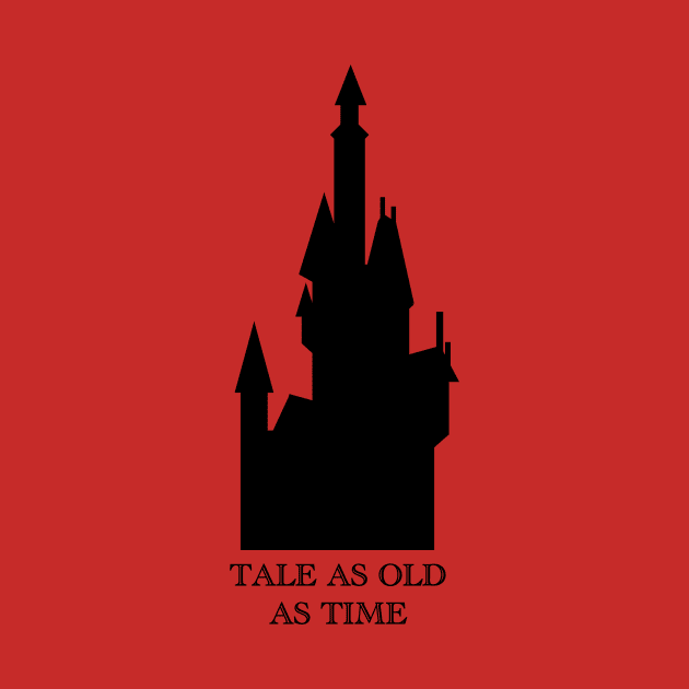 Tale as Old as Time Castle by duchessofdisneyland