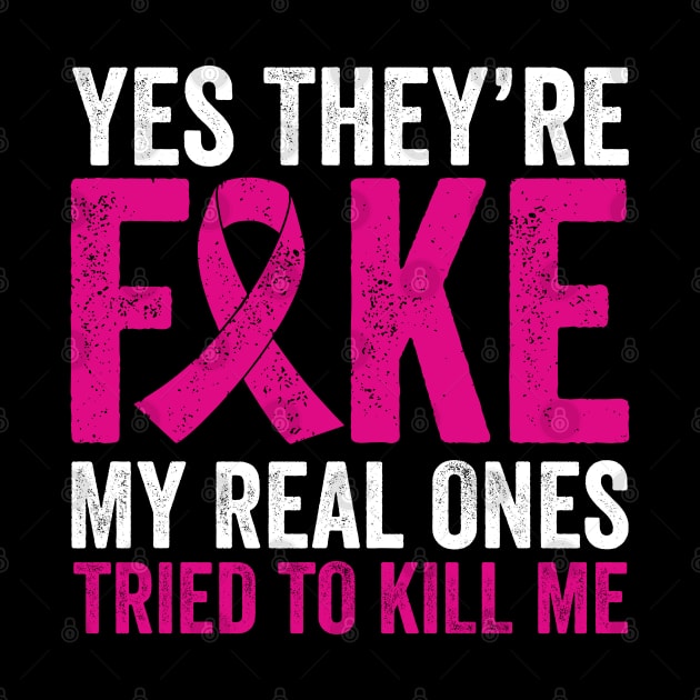 Yes They're Fake My Real Ones Tried To Kill Me by Sarjonello