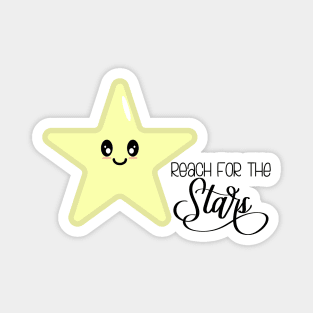 Reach for the Stars Magnet