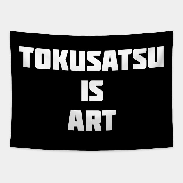 Tokusatsu is Art Tapestry by Perfect Kaiju Shots