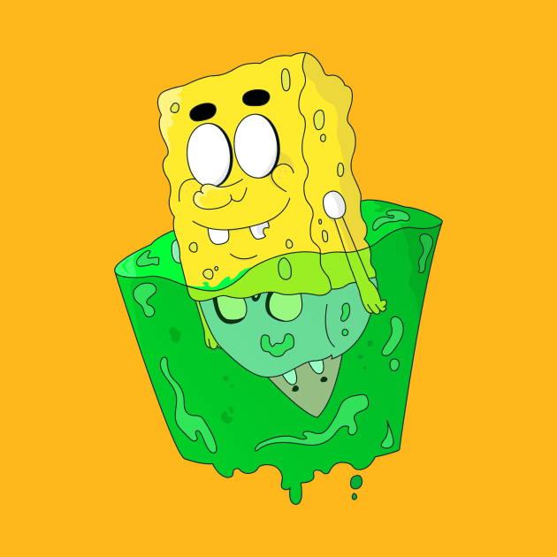 Sponge Bob by Sons of Skull