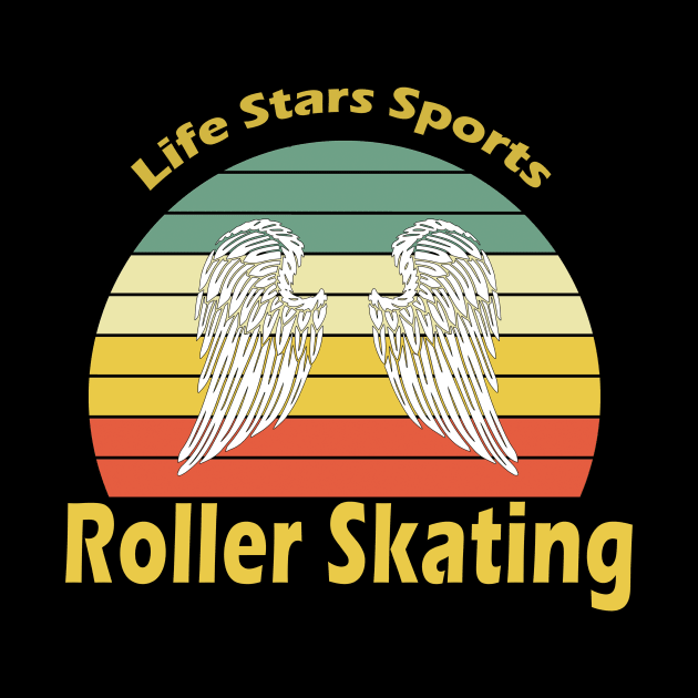 Sport Roller Skating by My Artsam