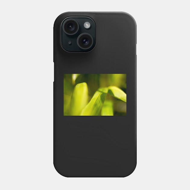 Fresh Spring Green Grass Phone Case by heidiannemorris