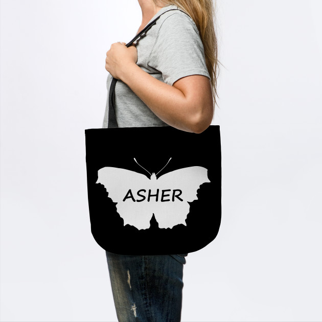 Asher Butterfly Asher Tote Teepublic