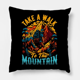 Take a walk to The Mountain Pillow