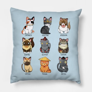 Kitten World Pillow
