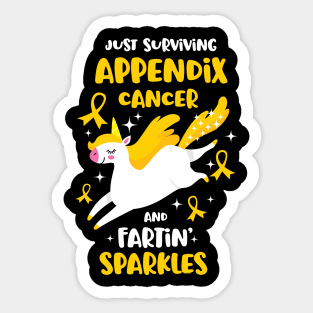 Farting Unicorn Stickers Teepublic