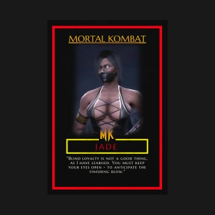 Mortal Kombat - MK Fighters - Jade - Poster - Sticker and More - 1806203 T-Shirt