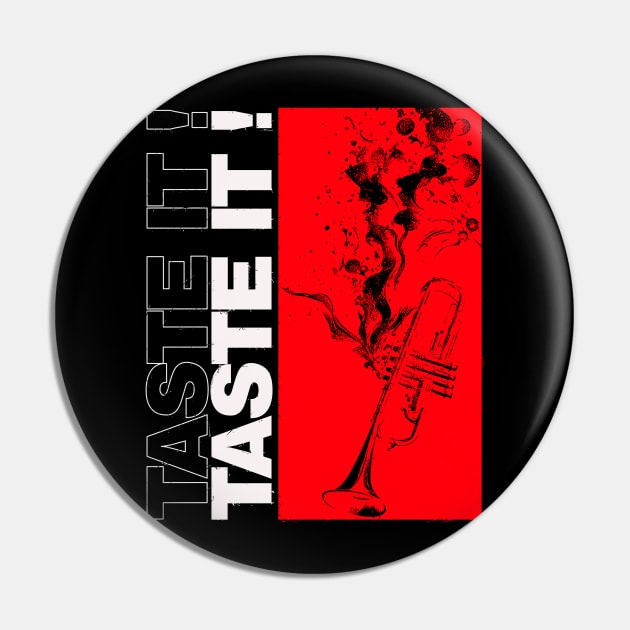 Taste it, jazz music Pin by Billybenn