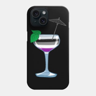 Asexual cocktail #2. Want some drink? Phone Case