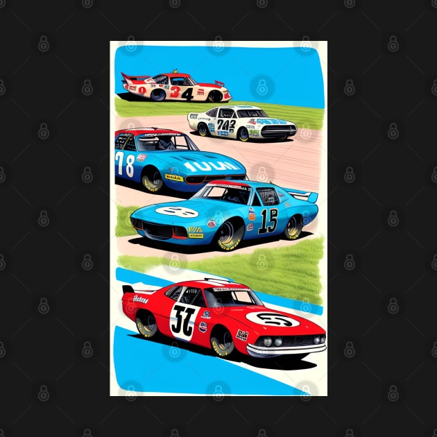 NASCAR VINTAGE RACING by aviid productions