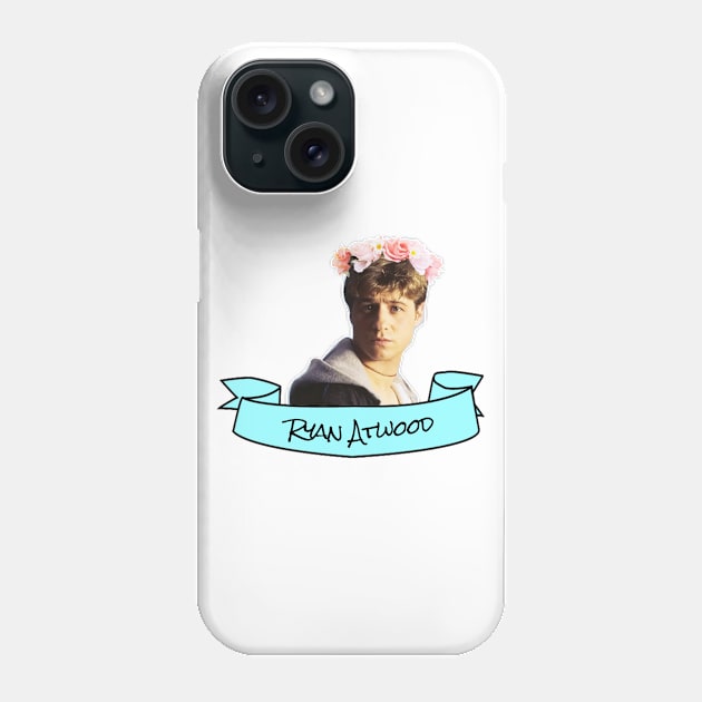 Ryan Atwood Flower Crown Phone Case by lunalovebad