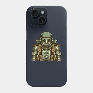 WW1 Robot Chemical Warfare Phone Case