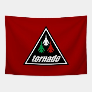 Italian Air Force Tornado Patch Tapestry