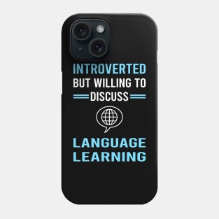 Introverted Language Learning Phone Case