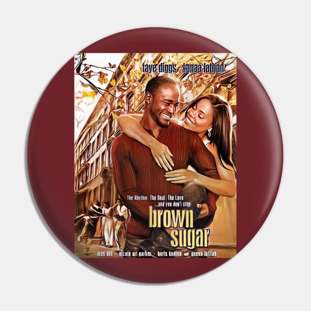 Brown Sugar Pin by M.I.M.P.