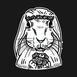 Rabbit bride T-Shirt