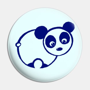 Little Panda Pin