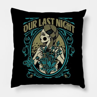 OUR LAST NIGHT BAND Pillow