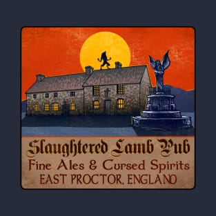 Slaughtered Lamb Pub T-Shirt