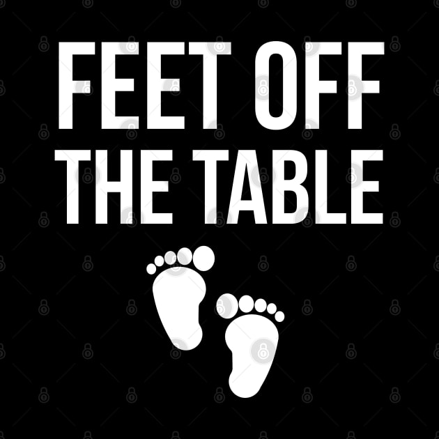 Feet off the Table by evokearo