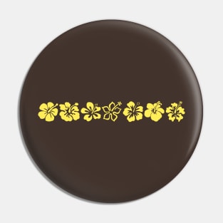 yellow Flowers Pin