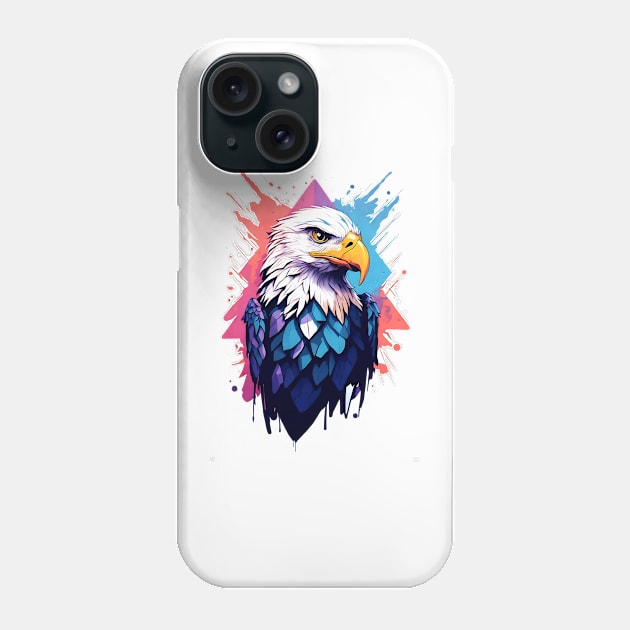 Eagle Head Lover Gift Phone Case by T-shirt US