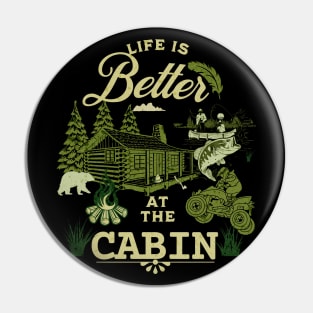 Better at the cabin Pin