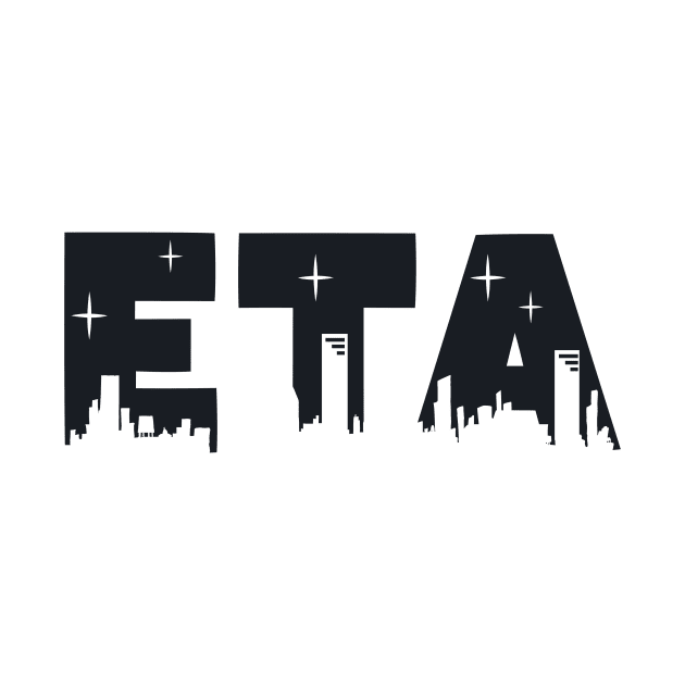 Eta Cityscape Letters by Rosemogo