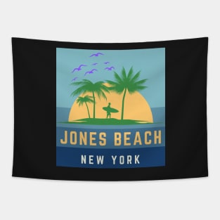 Jones Beach Long Island New York Tapestry