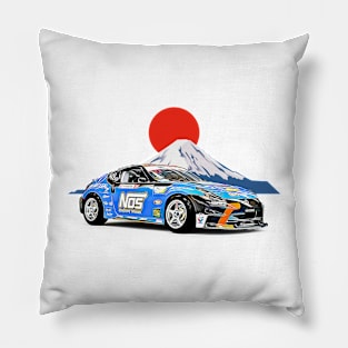 350Z Drift Fuji JDM Japan Print Pillow