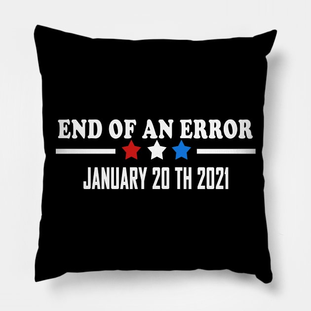 inauguration day Pillow by Elegance14