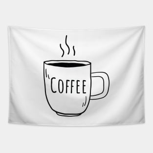 Coffee - Cup of coffee Tapestry