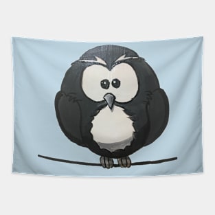 Cute Bird Baby on Wire Animal Lover Gift for Boys Girls Kids Tapestry