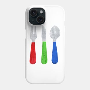 Cutlery Phone Case