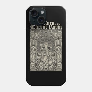 Wolves in the throne Phone Case