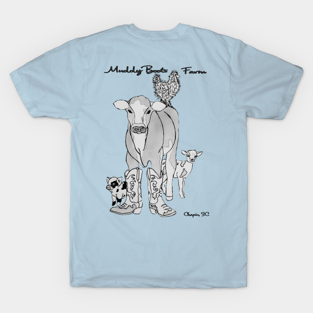 Muddy Boots Maple T-Shirt