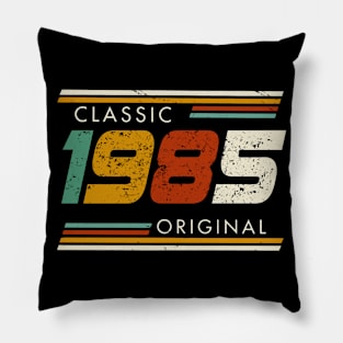 Classic 1985 Original Vintage Pillow