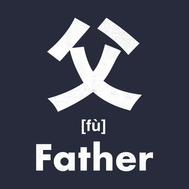 Father Chinese Character (Radical 88) by launchinese