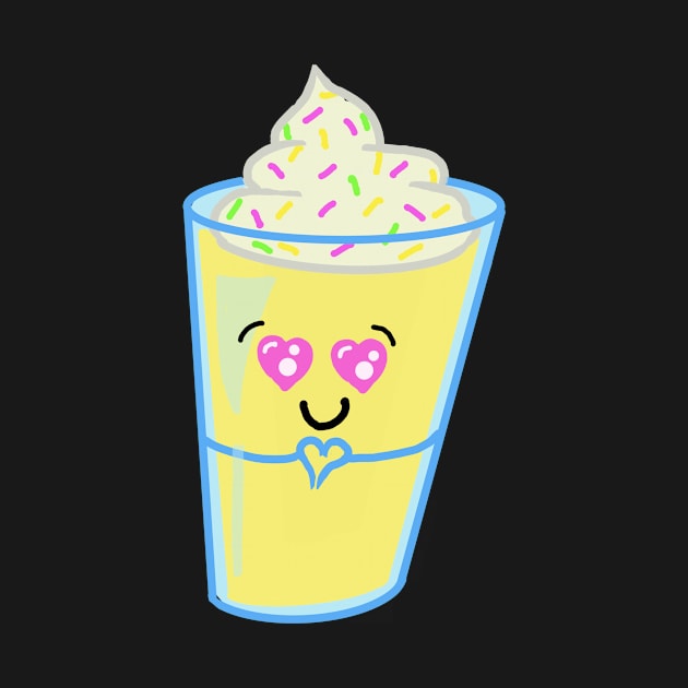 Amorous Kawaii Milkshake by DesignsBySaxton