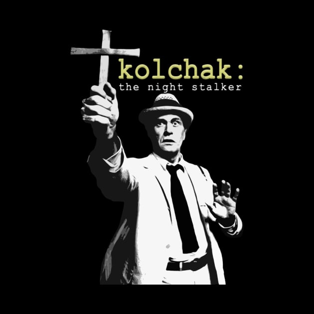 Night Stalker - Kolchak by Collage Collective Berlin