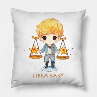 Libra Baby 4 Pillow
