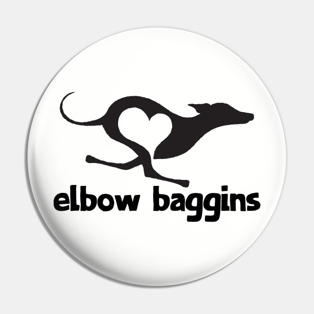 Elbow Baggins greyhound hobbit shirt Pin by Houndie Love