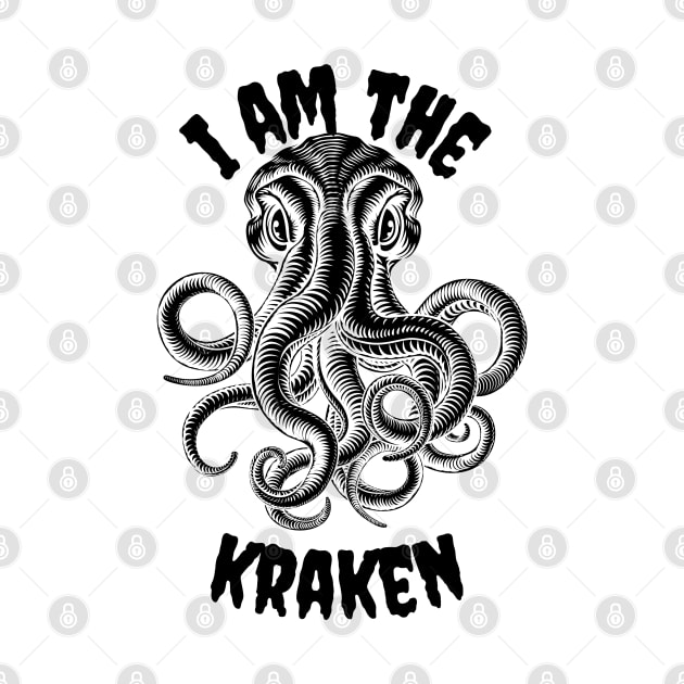 I am the kraken by oneduystore