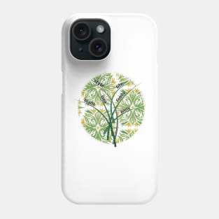 Green life, healthy, lifestyle Phone Case