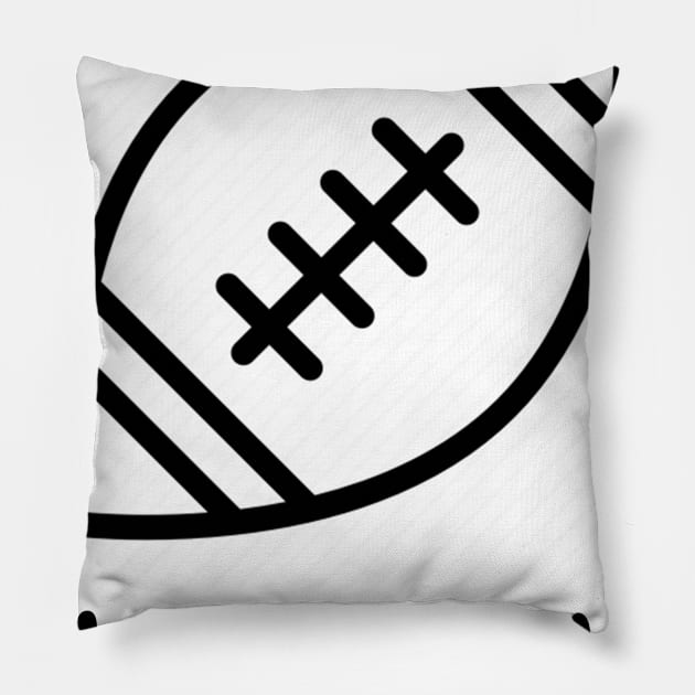 USA Football !! Pillow by Hamady6060