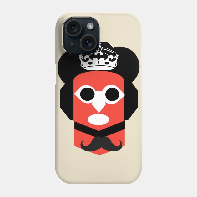 Stylish funny king new trending Phone Case by Universal house