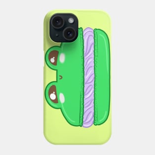 Frog Macaron Phone Case